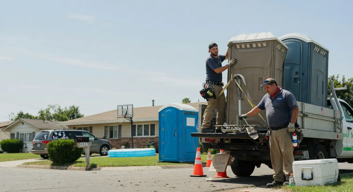 Porta Potty Rental in Williamsville, MO near me